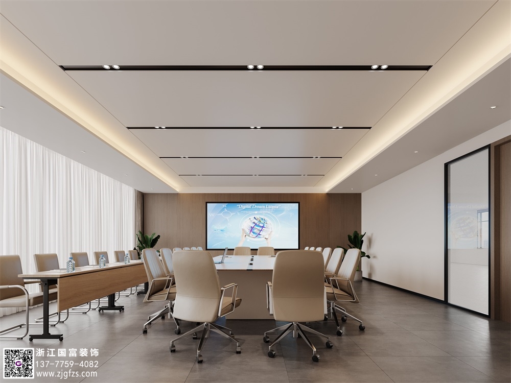服裝公司辦公室怎么設(shè)計？